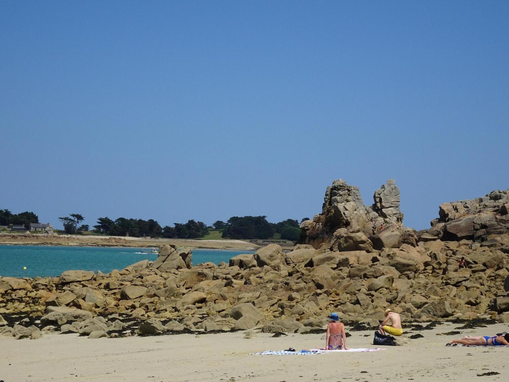 Holiday Home, Plourivo 外观 照片